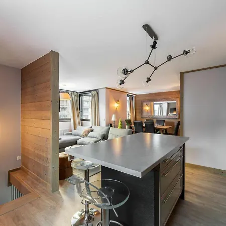 Duplex Moderne A 100m Des Pistes, Wifi, Casier A Skis - Fr-1-567-66 Apartment Val-dʼIsère