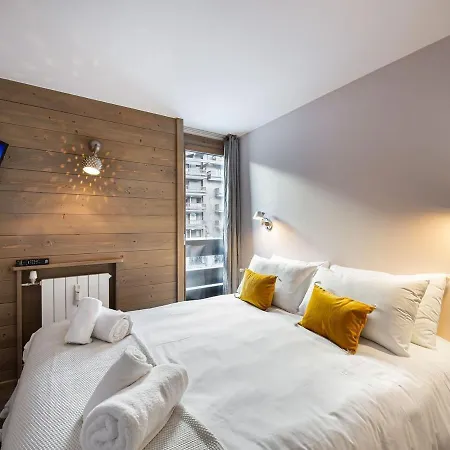 Apartment Duplex Moderne A 100m Des Pistes, Wifi, Casier A Skis - Fr-1-567-66 Val-dʼIsère